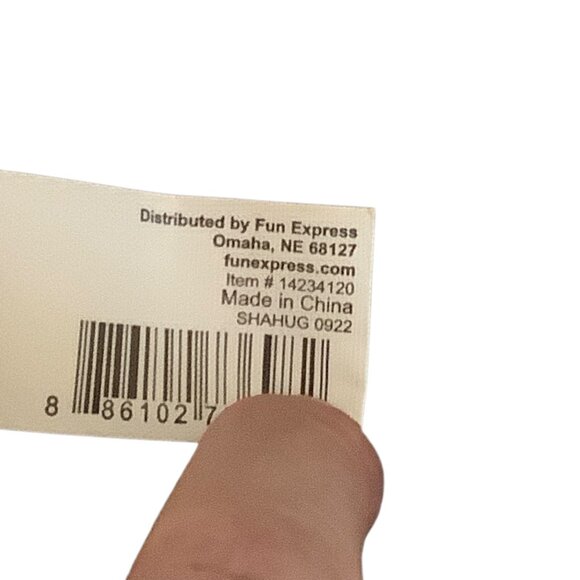 Chuck E Cheese Mr MUNCH Soft Furry Plush Big Head Doll 10" Fun Express - Picture 4 of 5